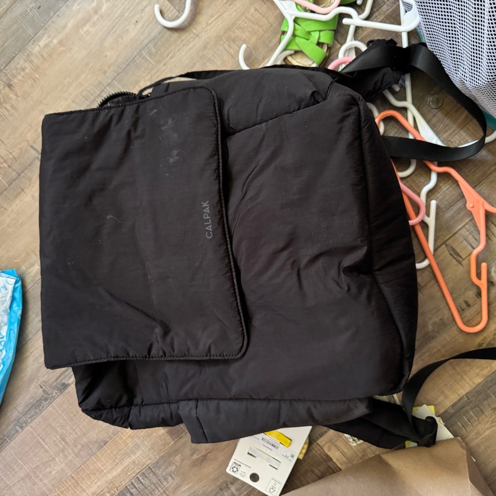 Calpak Black Men's Bag